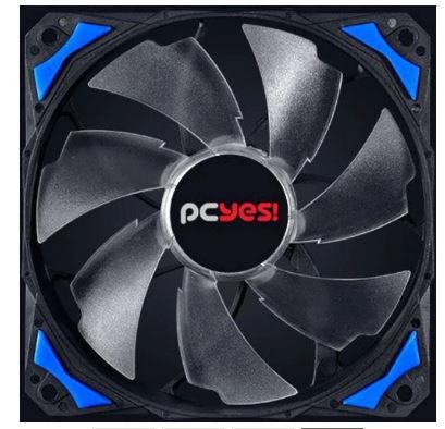 Cooler PCYES Fury F4, 120mm