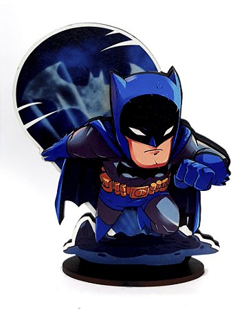 Miniatura 2.5D em MDF - DC Comics - Batman - 14cm