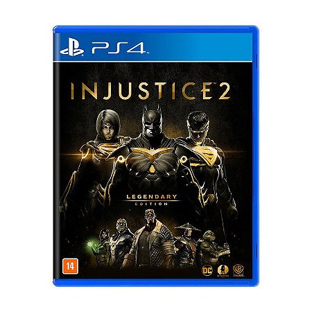 Injustice 2 (Legendary Edition) - PS4