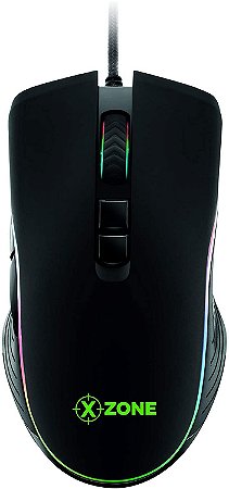 Mouse Gamer Xzone GMF-01, RGB, 4800DPI