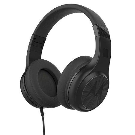 Headphone Motorola Pulse 120, Com Microfone, Preto