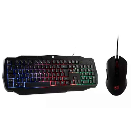 Kit Gamer Teclado + Mouse Dazz Battlefire Revolution, RBW