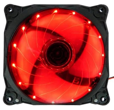 Cooler G-Fire  Vermelho EW1512E, 120mm