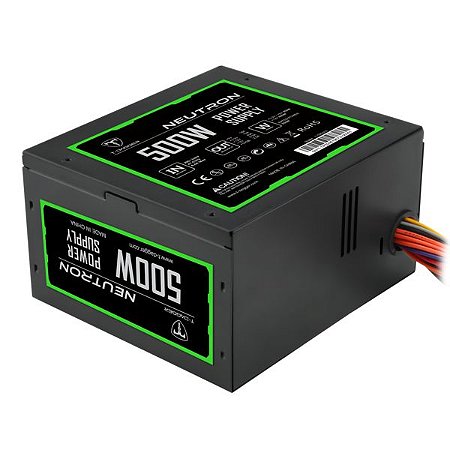 Fonte T-Dagger Neutron 500W, Bivolt