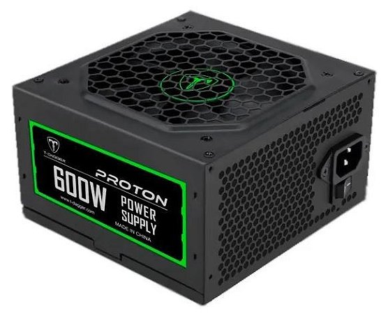 Fonte T-Dagger Proton 600W, Bivolt