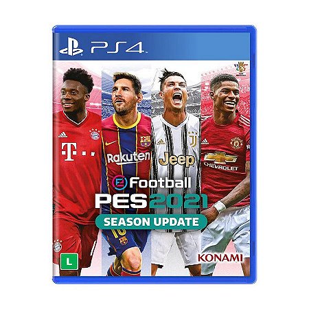 eFootball PES 2021 Season Update (Pro Evolution Soccer) - PS4