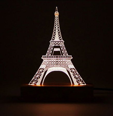 Luminária T. Eiffel