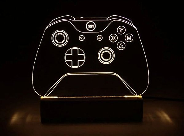 Luminária Box