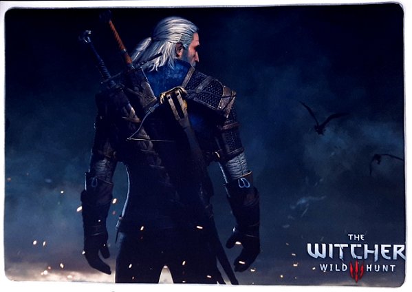 Mousepad The Witcher, MP12A, 40 X 28 cm