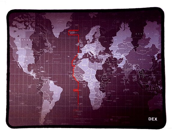 Mousepad Dex MP63E, 32 X 25 cm