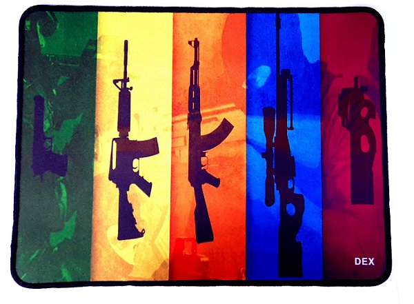 Mousepad Dex MP63A, 32 X 25 cm
