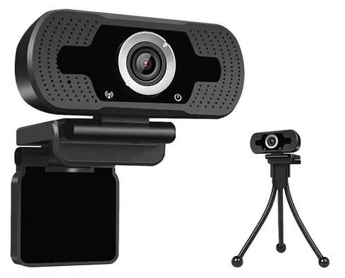 WebCam Loosafe LS-F36-1080P Full HD 1080p, Com Tripé