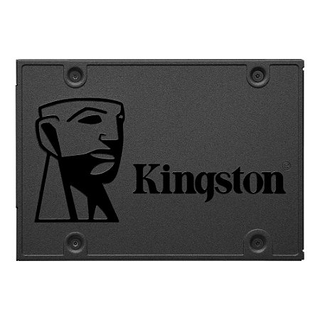 SSD Kingston A400 240GB, SATA, Leitura 500MB/s, Gravação 350MB/s