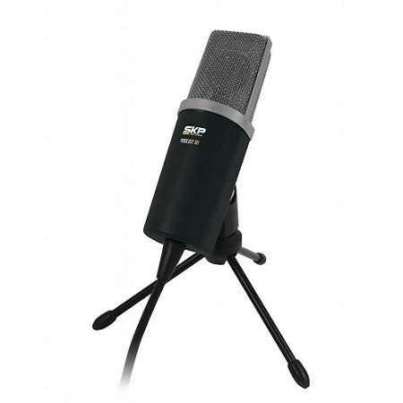 Microfone SKP Podcast 100, P2