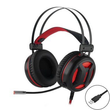 Headset Gamer Redragon Minos USB 7.1 - H210