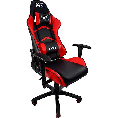 Cadeira Gamer Mymax MX5 Vermelha