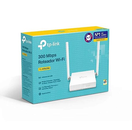 Roteador Wireless TP-Link N 300 Mbps Multi-Modo TL-WR829N