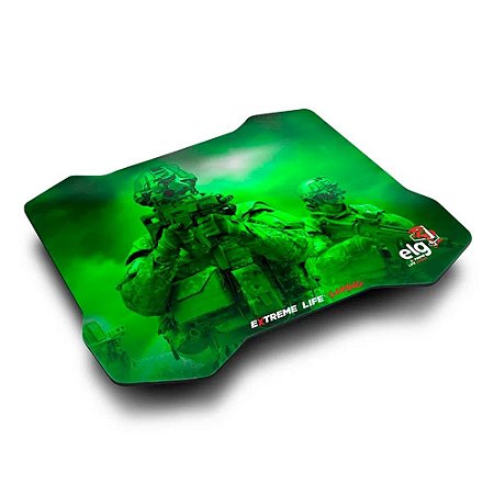 Mousepad Gamer ELG Sense, Control, Médio 30x23 MP68