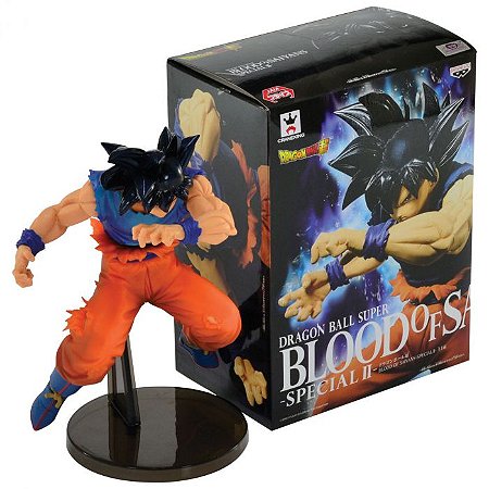 Dragon ball superfuutpr40gzm goku instinto superior incompleto