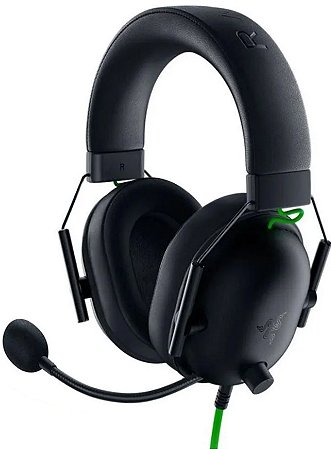 Headset Gamer Razer Blackshark v2 X Preto