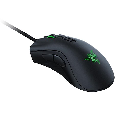 Mouse Gamer Razer Deathadder V2 Chroma, Optical Switch, 8 Botões, 20000DPI