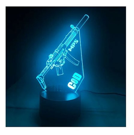 Luminária de Led RGB  MP5 LM28