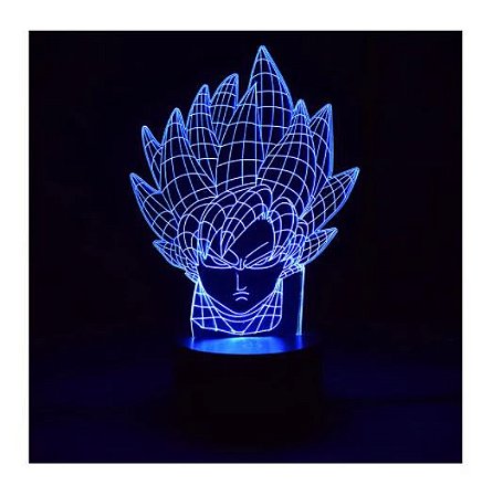 Luminária de Led RGB Goku LM16