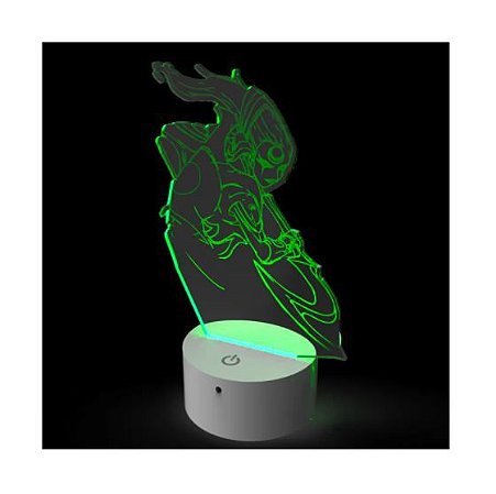 Luminária de Led RGB - Diana League Of Legends LM2