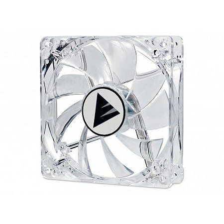 Cooler Bluecase LED Vermelho BF-01R, 120mm