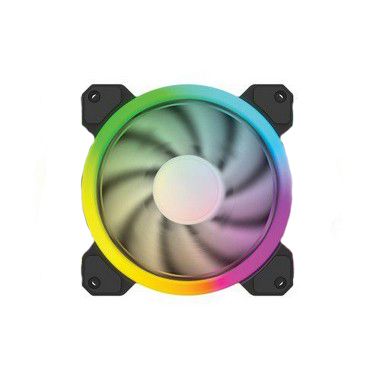 Cooler Bluecase Ring BFR-12RGB, 120mm (Para Controladora conexão 6 pin)