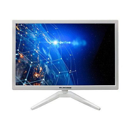 Monitor LED 19" Branco Bluecase BM19X4HVW