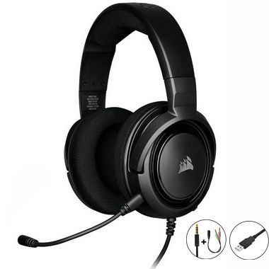 Headset Gamer Corsair HS45 Surround 7.1
