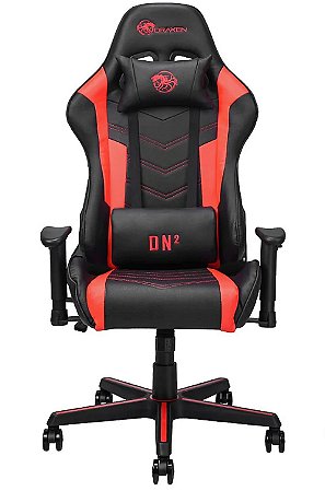 Cadeira Gamer Draxen DN2 preto e vermelho