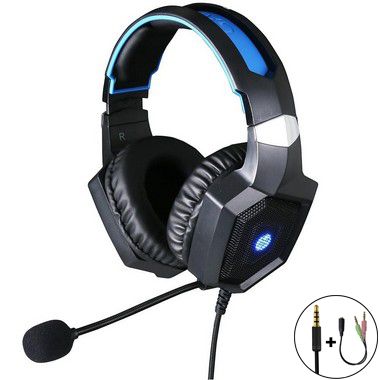 Headset Gamer HP H320, Preto