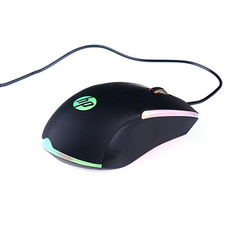 Mouse Gamer HP M160, LED