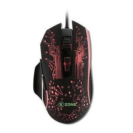 Mouse Gamer Xzone GMF-03, 3200DPI