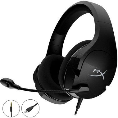 Headset Gamer HyperX Cloud Stinger Core, 7.1 Surround