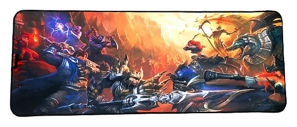 Mousepad Gamer Knup League of Legends Speed, MP72A, 80 X 30 cm