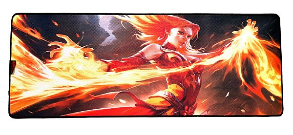 Mousepad Gamer Knup Dota Lina Control, MP72B, 80 X 30 cm