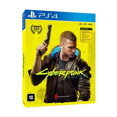 Cyberpunk 2077 - PS4