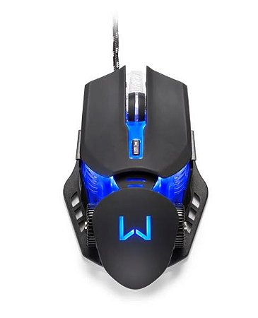 Mouse Gamer Multilaser Keon 3200DPI, Preto MO267