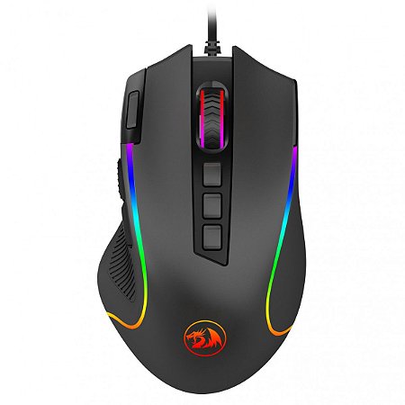 Mouse Gamer Redragon Predator RGB 8000DPI