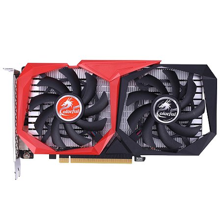 Placa de Vídeo Colorful Nvidia Geforce GTX 1650 4GB GDDR6