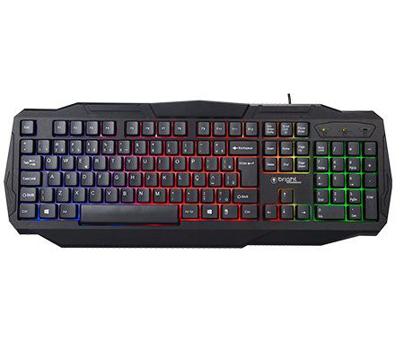 Teclado Gamer bright iluminado