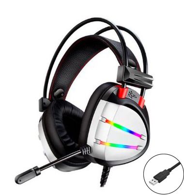 Headset Gamer Gaming Master 7.1 Digital Surround USB AR70 RGB