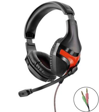 Headset Gamer Multilaser Warrior Harve p2 PH101