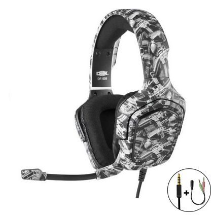 Headset Gamer Dex DF-509 P3
