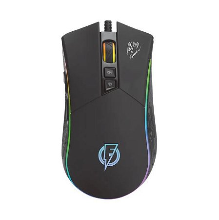 Mouse Gamer ELG Epic RGB Chroma, Flakes Power Edition, 4800DPI