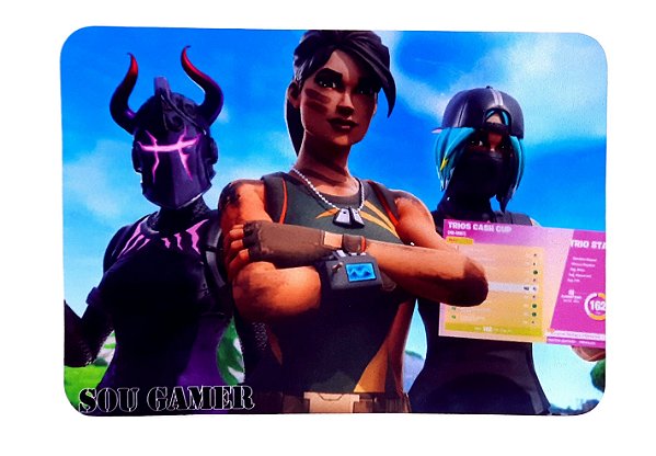 Mousepad Fortnite, MP73B, 40 X 28 cm