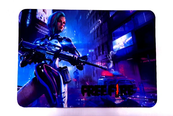 Mousepad Free Fire, MP73A, 40 X 28 cm